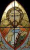 Smalti mosaic, Sacred Heart & St Peter the Apostle RC Church, Waterlooville, Hampshire.