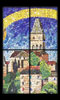 Smalti mosaic, Private client, Thiviers, Dordogne, France.